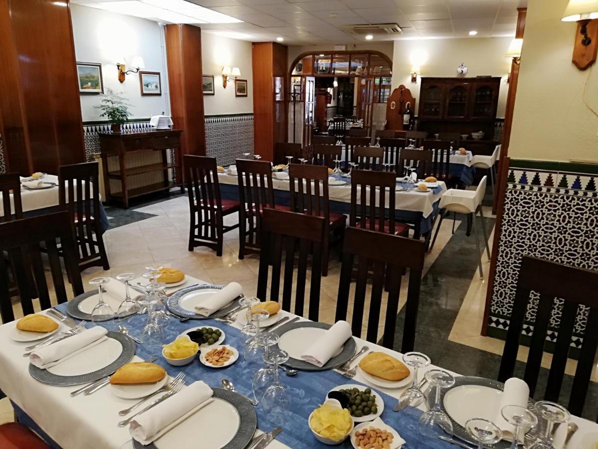 Hosteria De Rafi Priego de Córdoba Eksteriør billede