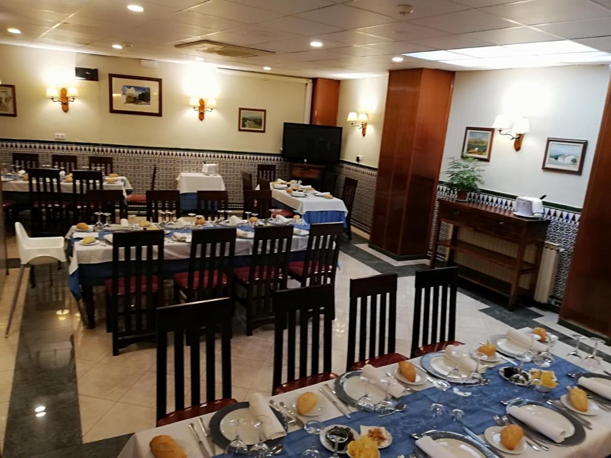 Hosteria De Rafi Priego de Córdoba Eksteriør billede