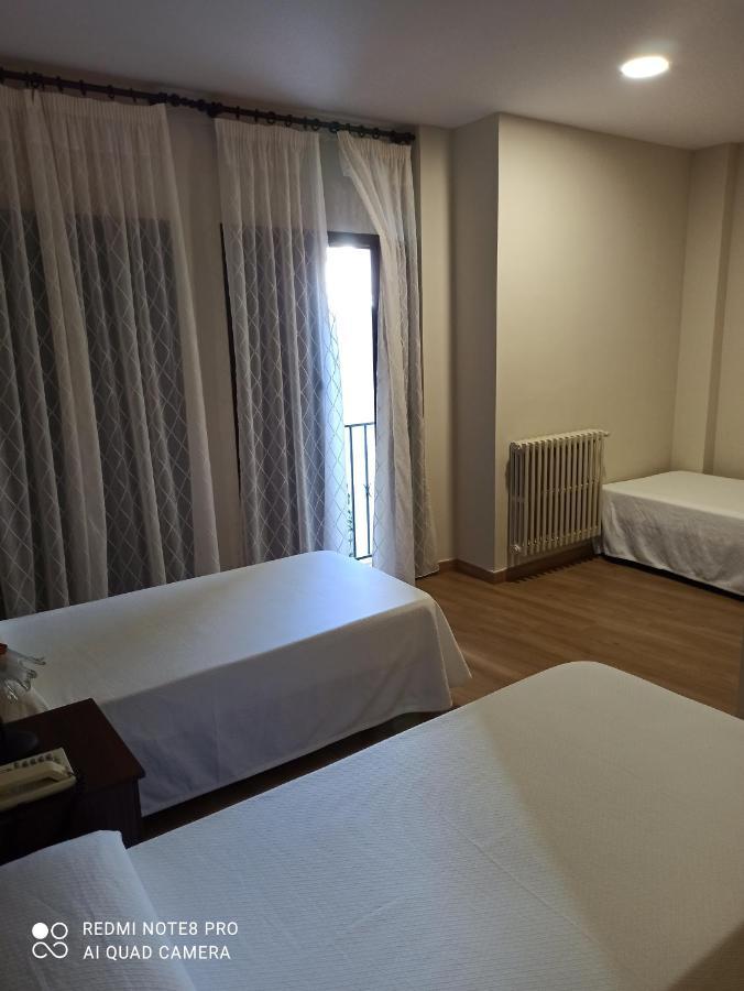 Hosteria De Rafi Priego de Córdoba Eksteriør billede