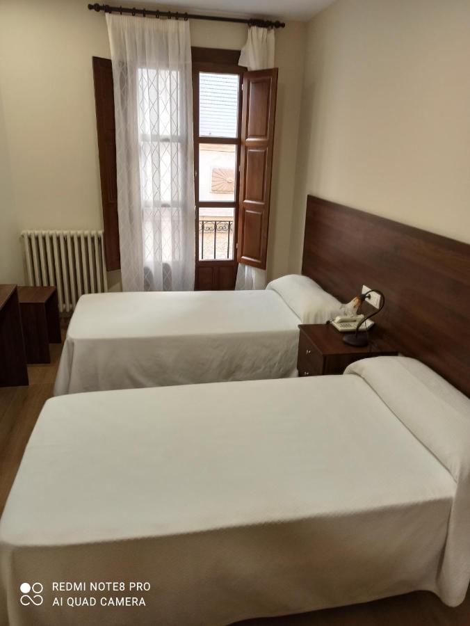 Hosteria De Rafi Priego de Córdoba Eksteriør billede