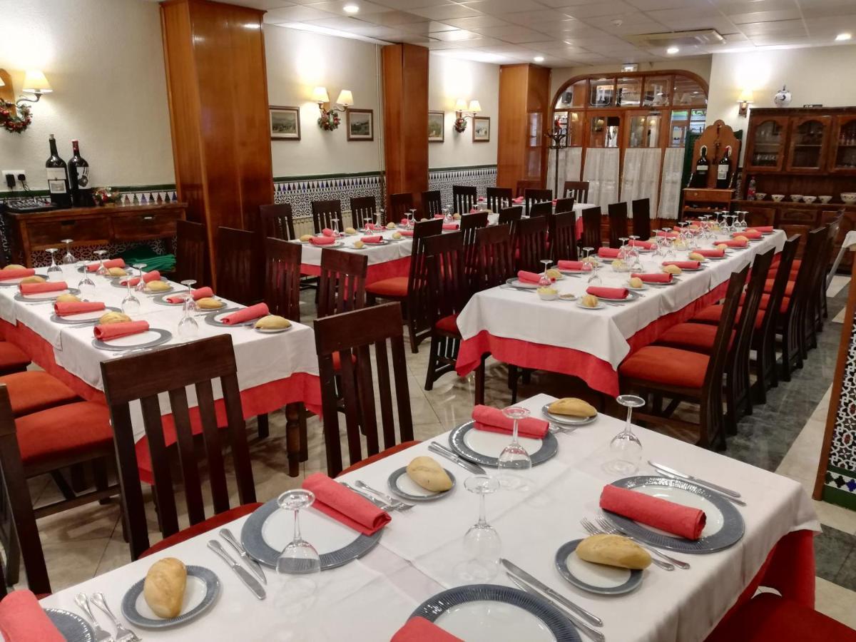 Hosteria De Rafi Priego de Córdoba Eksteriør billede