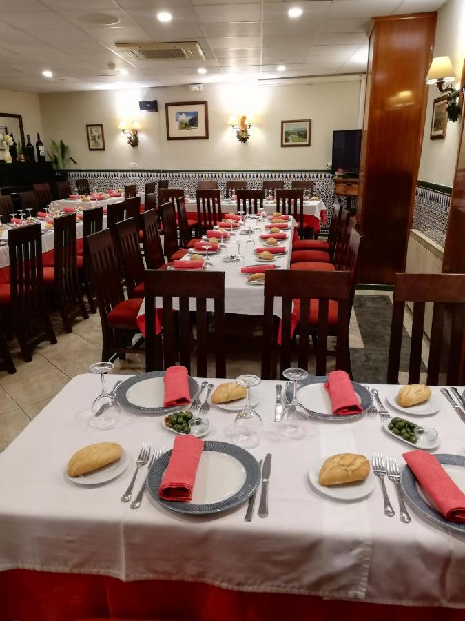 Hosteria De Rafi Priego de Córdoba Eksteriør billede
