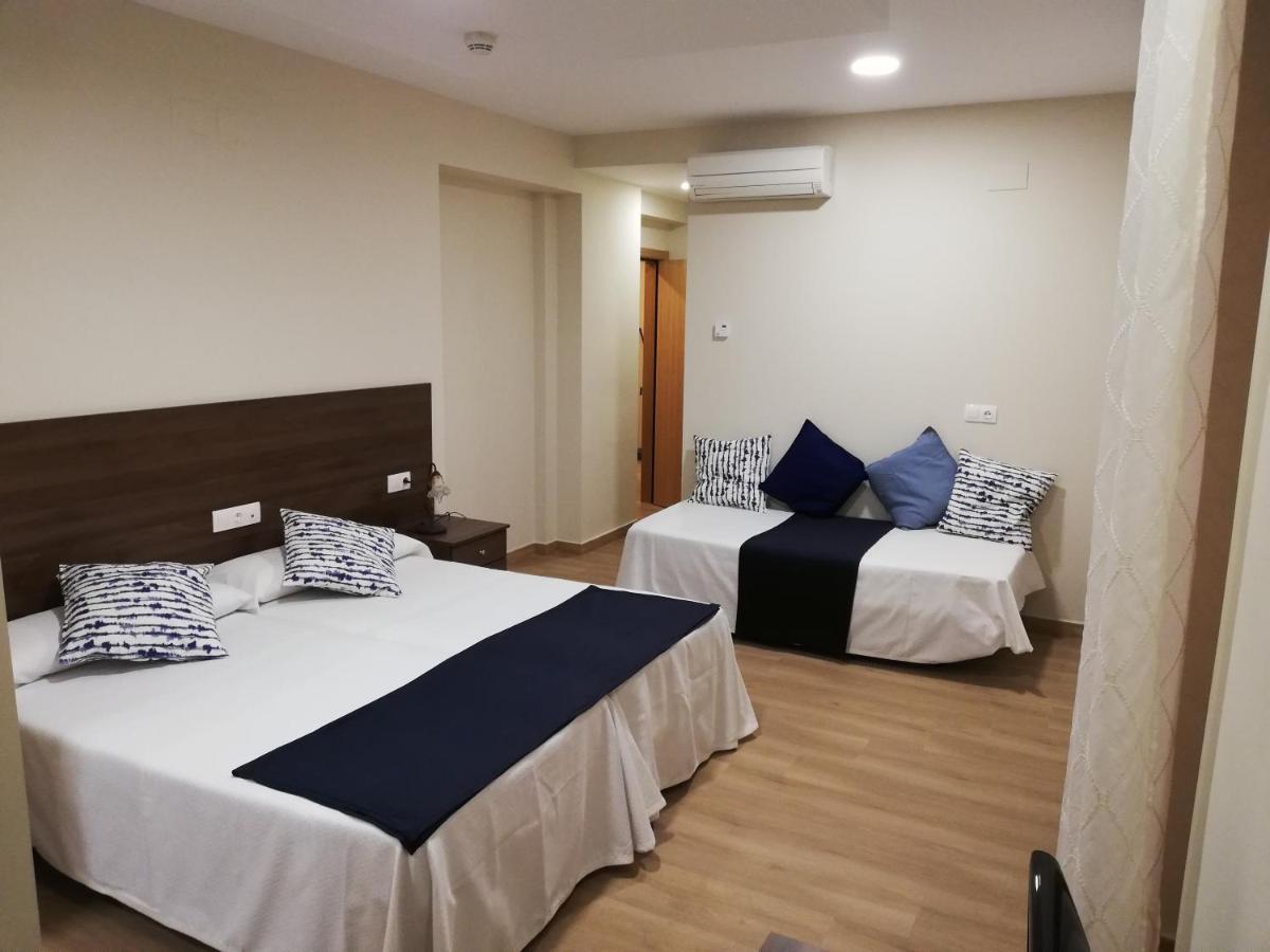 Hosteria De Rafi Priego de Córdoba Eksteriør billede