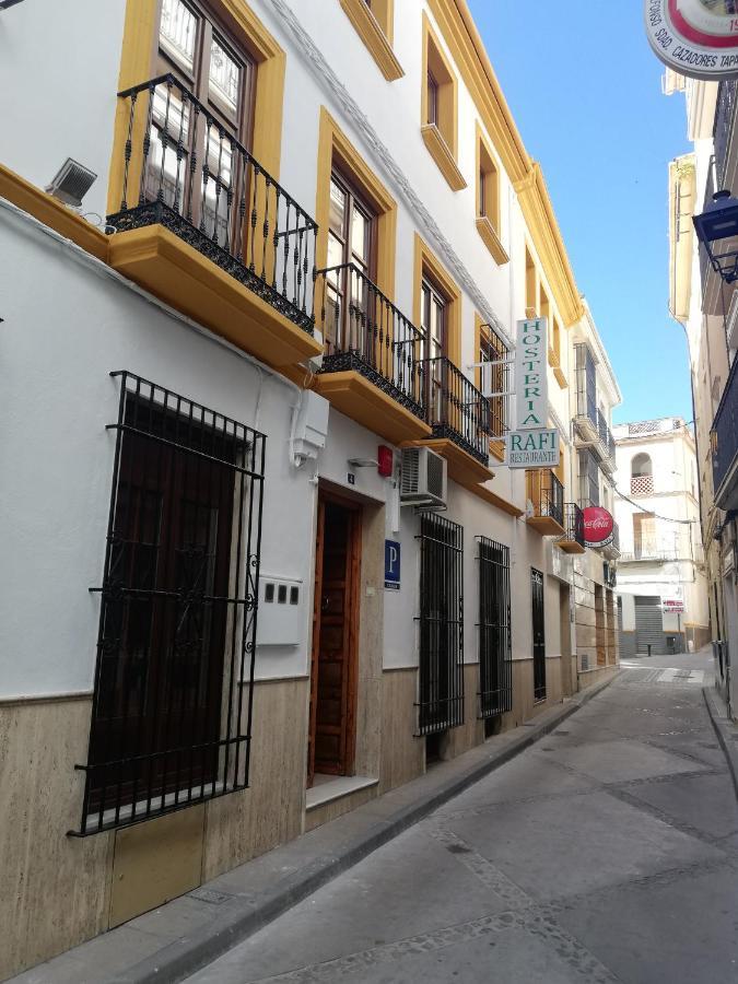 Hosteria De Rafi Priego de Córdoba Eksteriør billede